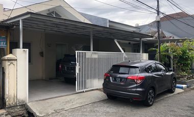 Rumah Semi Furnished Siap Huni Lokasi Perumahan Pondok Tjandra Indah Waru Sidoarjo