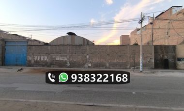 ALQUILER LOCAL COMERCIAL INDUSTRIAL SJL 1355m2 ó 688m2 CERCA AL TREN ELECTRICO
