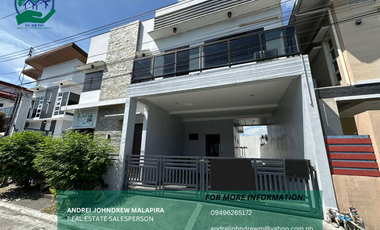 5 BEDROOM HOUSE FOR RENT W/ POOL IN ANGELES CITY  ! ! !