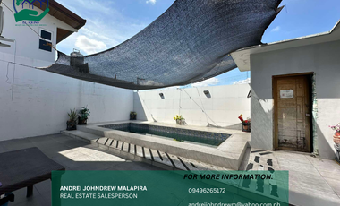 5 BEDROOM HOUSE FOR RENT W/ POOL IN ANGELES CITY  ! ! !