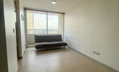 SE ARRIENDA DEPTO ESTUDIO 30MTS2, MONEDA 1617 SANTIAGO