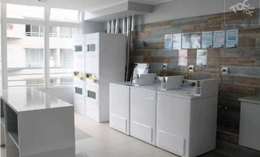 SE ARRIENDA DEPTO ESTUDIO 30MTS2, MONEDA 1617 SANTIAGO