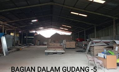 Gudang Komersil 6898 m2 lokasi Pinggir Jalan Ciledug-Cipondoh, siap Pakai