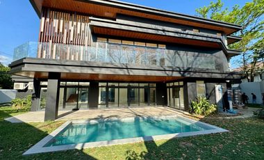 Brand New Modern House and Lot For Sale 5BR Ayala Alabang Village Muntinlupa