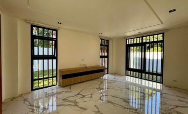 Brand New Modern House and Lot For Sale 5BR Ayala Alabang Village Muntinlupa