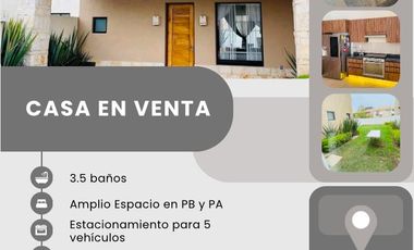 CASA EN VENTA HACIENDA VALBUENA EN LEÓN, GTO