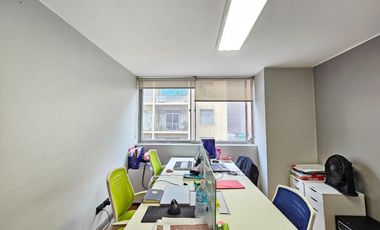 OFICINA EN VENTA EN SANTIAGO CENTRO,OPORTUNIDAD¡