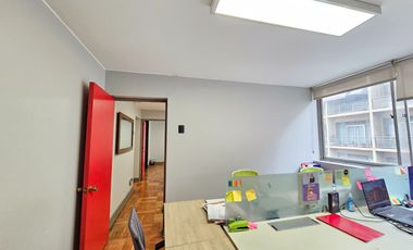 OFICINA EN VENTA EN SANTIAGO CENTRO,OPORTUNIDAD¡