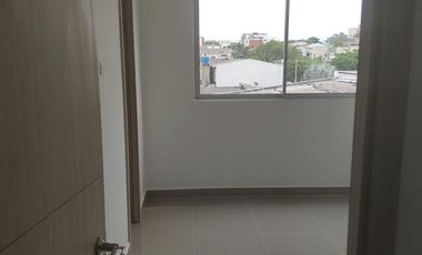 Apartamento de 2 alcobas sector exclusivo y tranquilo