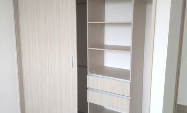 Apartamento de 2 alcobas sector exclusivo y tranquilo