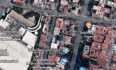 DEPARTAMENTO EN VENTA MIGUEL LAURENT 859, SANTA CRUZ ATOYAC, BENITO JUÁREZ