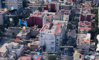 DEPARTAMENTO EN VENTA MIGUEL LAURENT 859, SANTA CRUZ ATOYAC, BENITO JUÁREZ