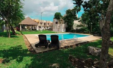 Casa de 2 Recamaras en Venta en Playa del Carmen
