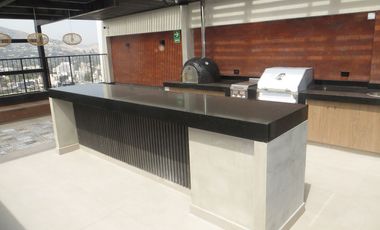 DPTO DE ESTRENO 65M2 EN MONTERRICO: 2 HABIT, 2 BAÑOS, 1 ESTAC:S/ 3,200