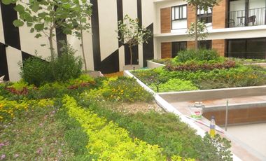 DPTO DE ESTRENO 65M2 EN MONTERRICO: 2 HABIT, 2 BAÑOS, 1 ESTAC:S/ 3,200