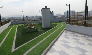 DPTO DE ESTRENO 65M2 EN MONTERRICO: 2 HABIT, 2 BAÑOS, 1 ESTAC:S/ 3,200