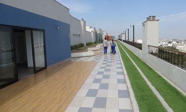 DPTO DE ESTRENO 65M2 EN MONTERRICO: 2 HABIT, 2 BAÑOS, 1 ESTAC:S/ 3,200
