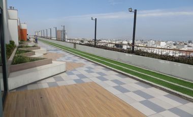 DPTO DE ESTRENO 65M2 EN MONTERRICO: 2 HABIT, 2 BAÑOS, 1 ESTAC:S/ 3,200