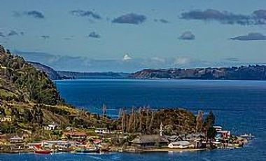 Terreno 3 hectáreas con Casa, Dalcahue, Chiloé