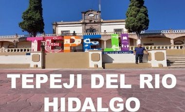 Rancho en venta en Tepeji del Río Hgo.Señorial Privilegiado,2 pozos,caballerizas,bella ecología,cancha frontón,invernaderos,instalaciones p/ animales.
