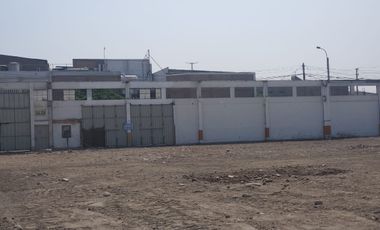 SE VENDE TERRENO DE 16,634 M2 EN PLENA AV ARGENTINA ZONIF I2