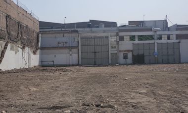 SE VENDE TERRENO DE 16,634 M2 EN PLENA AV ARGENTINA ZONIF I2