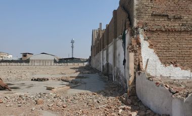 SE VENDE TERRENO DE 16,634 M2 EN PLENA AV ARGENTINA ZONIF I2