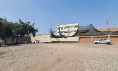 SE VENDE TERRENO DE 16,634 M2 EN PLENA AV ARGENTINA ZONIF I2