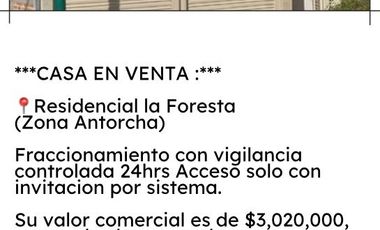 CASA EN VENTA LA FORESTA EN LEÓN, GTO
