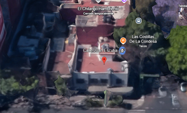CASA EN VENTA JUAN ESCUTIA, CONDESA, CUAUHTEMOC