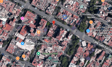 CASA EN VENTA JUAN ESCUTIA, CONDESA, CUAUHTEMOC