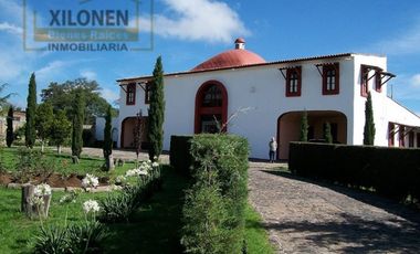 RANCHO RESIDENCIAL CAMPESTRE  “ TIPO HACIENDA“ EN JILOTEPEC EDO. MÉX., BUENA UBICACIÓN, CARACTERISTICAS Y CUALIDADES  RELEVANTES, PRECIO MUY ATRACTIVO
