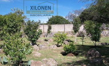 RANCHO RESIDENCIAL CAMPESTRE  “ TIPO HACIENDA“ EN JILOTEPEC EDO. MÉX., BUENA UBICACIÓN, CARACTERISTICAS Y CUALIDADES  RELEVANTES, PRECIO MUY ATRACTIVO