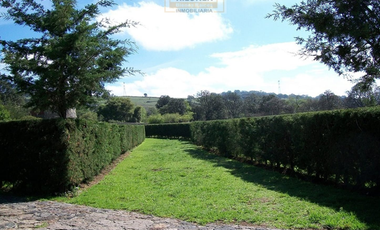 RANCHO RESIDENCIAL CAMPESTRE  “ TIPO HACIENDA“ EN JILOTEPEC EDO. MÉX., BUENA UBICACIÓN, CARACTERISTICAS Y CUALIDADES  RELEVANTES, PRECIO MUY ATRACTIVO