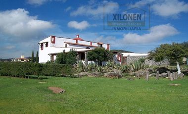 RANCHO RESIDENCIAL CAMPESTRE  “ TIPO HACIENDA“ EN JILOTEPEC EDO. MÉX., BUENA UBICACIÓN, CARACTERISTICAS Y CUALIDADES  RELEVANTES, PRECIO MUY ATRACTIVO
