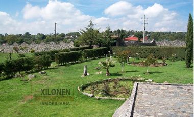 RANCHO RESIDENCIAL CAMPESTRE  “ TIPO HACIENDA“ EN JILOTEPEC EDO. MÉX., BUENA UBICACIÓN, CARACTERISTICAS Y CUALIDADES  RELEVANTES, PRECIO MUY ATRACTIVO