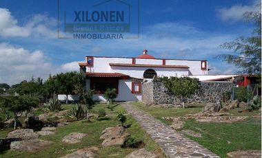 RANCHO RESIDENCIAL CAMPESTRE  “ TIPO HACIENDA“ EN JILOTEPEC EDO. MÉX., BUENA UBICACIÓN, CARACTERISTICAS Y CUALIDADES  RELEVANTES, PRECIO MUY ATRACTIVO