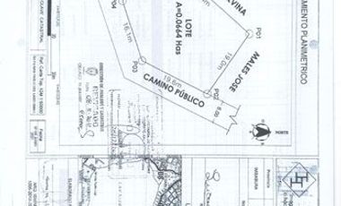 Terreno de venta en Otavalo sector Araque, 664 m2