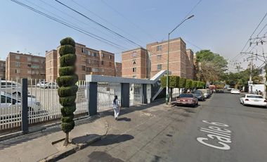 DEPARTAMENTO EN VENTA, CALLE 6 NO. 96, AGRICOLA PANTITLÁN, IZTACALCO