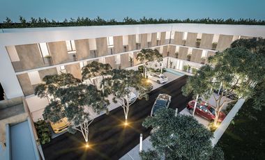 DEPARTAMENTO EN MERIDA YUCATAN2 RECAMARAS DZITIA CON ALBERC