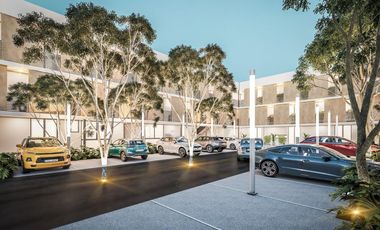 DEPARTAMENTO EN MERIDA YUCATAN2 RECAMARAS DZITIA CON ALBERC