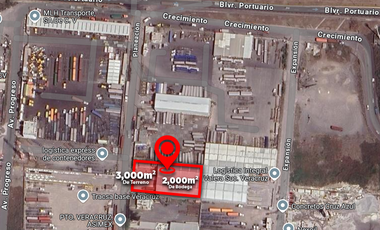 BODEGA EN RENTA EN PARKE 2000 VERACRUZ | ARLETTE FLORES