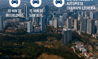 Terreno en venta con potencial estratégico en Huixquilucan, Edo. de México