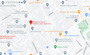REMATO CASA EN SAN JERÓNIMO LÍDICE, CERRADA LERDO DE TEJADA, MAGDALENA CONTRERAS.