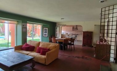 RENTA CASA AMUEBLADA EN CONDOMINIO CON VIGILANCIA 24/7 BUENAVISTA, CUERNAVACA $35,000.00