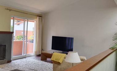 RENTA CASA AMUEBLADA EN CONDOMINIO CON VIGILANCIA 24/7 BUENAVISTA, CUERNAVACA $35,000.00