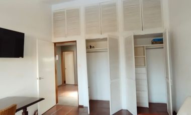 RENTA CASA AMUEBLADA EN CONDOMINIO CON VIGILANCIA 24/7 BUENAVISTA, CUERNAVACA $35,000.00