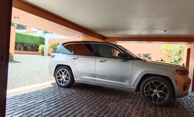 RENTA CASA AMUEBLADA EN CONDOMINIO CON VIGILANCIA 24/7 BUENAVISTA, CUERNAVACA $35,000.00