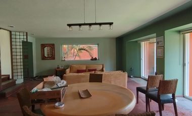 RENTA CASA AMUEBLADA EN CONDOMINIO CON VIGILANCIA 24/7 BUENAVISTA, CUERNAVACA $35,000.00