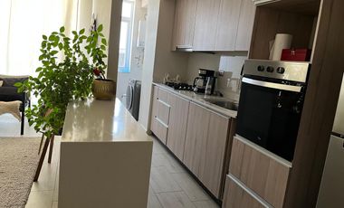 Excelente Departamento en Sector Los Pablos Con Patio y Terraza